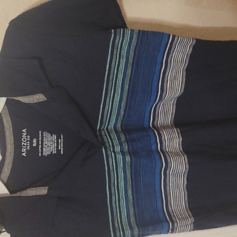 Arizona Boy's blue t-shirt